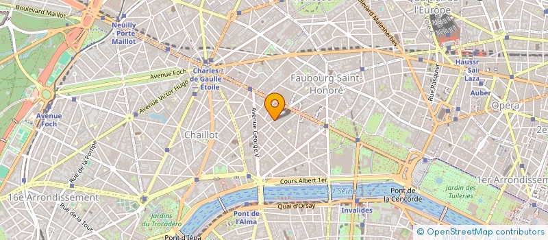 localisation de l'entreprise SYND NAT DENATURATEURS ALCOOL  PARIS