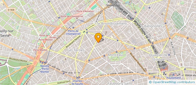 localisation de l'entreprise SYND NAT DES AGENTS DU GROUPE AZUR  PARIS