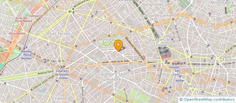 localisation de l'entreprise SYND NAT DES FABRICANT HORLO  PARIS