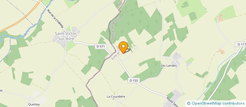 localisation de l'entreprise SYND NAT DEVELOP TRAV AERIENS AGRICOLES à BOISSY-LES-PERCHE
