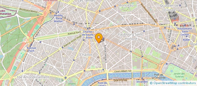 localisation de l'entreprise SYND NAT DIST GROS PROD ALIM GRDE CONSOM  PARIS