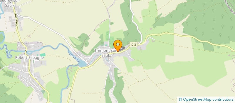 localisation de l'entreprise SYND NAT DU PERSONNEL DES MEDIAS ST PAUL  BAR-LE-DUC