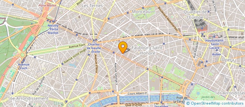 localisation de l'entreprise SYND NAT ENTREPRENEURS TRAVAUX IMMERGES  PARIS