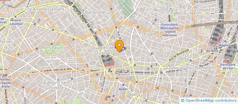 localisation de l'entreprise SYND NAT EXTRUS PLASTIQ PROFILE COMPOUND  PARIS