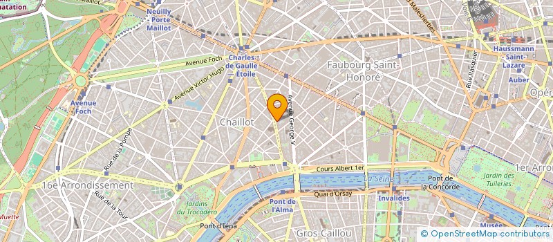 localisation de l'entreprise SYND NAT FAB PROD BITUM PROT  PARIS