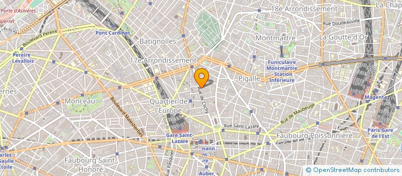 localisation de l'entreprise SYND NAT FABRIC LAINES MINERALES MANUFAC  PARIS