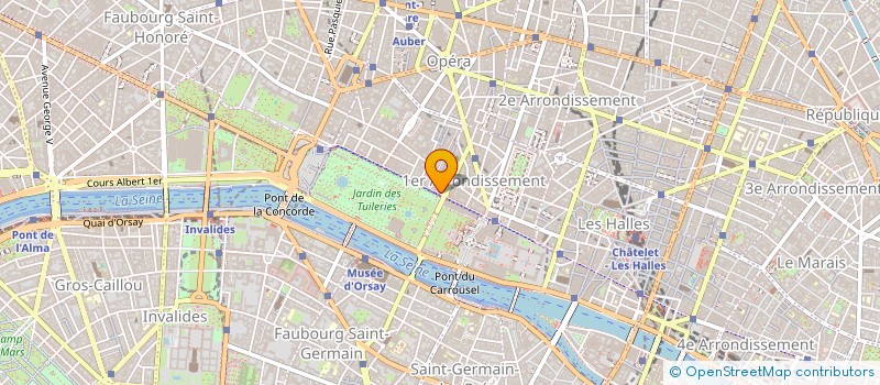 localisation de l'entreprise SYND NAT INDUSTRIE ET COMMERCE DU CAFE à PARIS