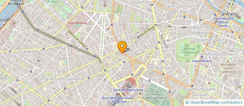 localisation de l'entreprise SYND NAT MEDECINS ANA PATH FRA  PARIS