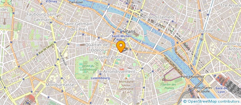 localisation de l'entreprise SYND NAT PARODONTOLOGISTES IMPLANTALOGIS  PARIS