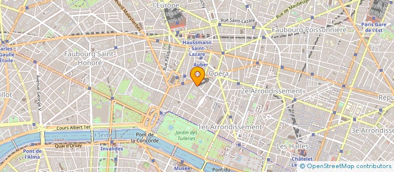 localisation de l'entreprise SYND NAT PERSONNEL FO DU CFF à PARIS