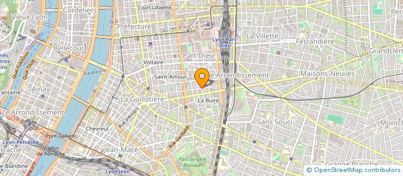 localisation de l'entreprise SYND NAT PROFESSIONNELS KARTING LOISIRS  LYON