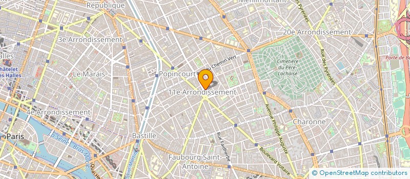 localisation de l'entreprise SYND NAT VETERINAIRES PRATICIEN FRANCAIS à PARIS
