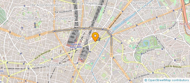 localisation de l'entreprise SYND NATI CADRE TECH MAIT INDU à PARIS