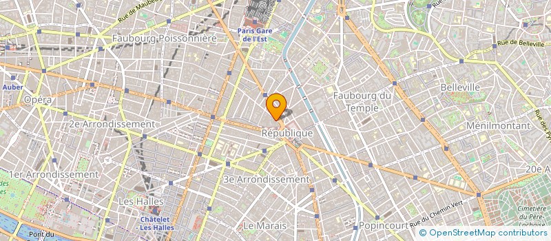 localisation de l'entreprise SYND NATIO ENSEIG TECHN PROFES  PARIS