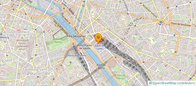 localisation de l'entreprise SYND NATIO FABRICANTS DISTRI OPHTALMO  PARIS