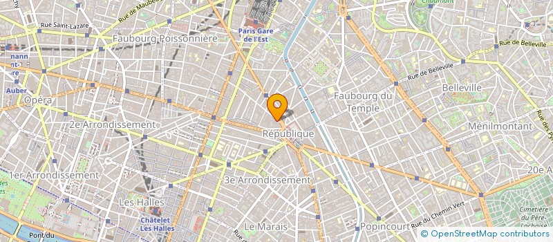 localisation de l'entreprise SYND NATIO PROF THEA ACTIO CUL à PARIS