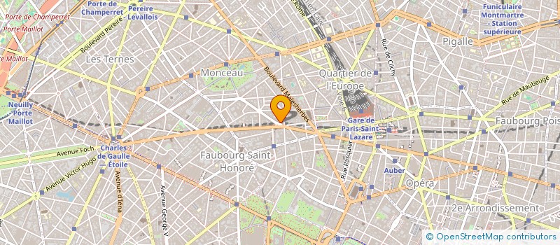 localisation de l'entreprise SYND NATION ANTIQUAIRE NEGOCIANT à PARIS