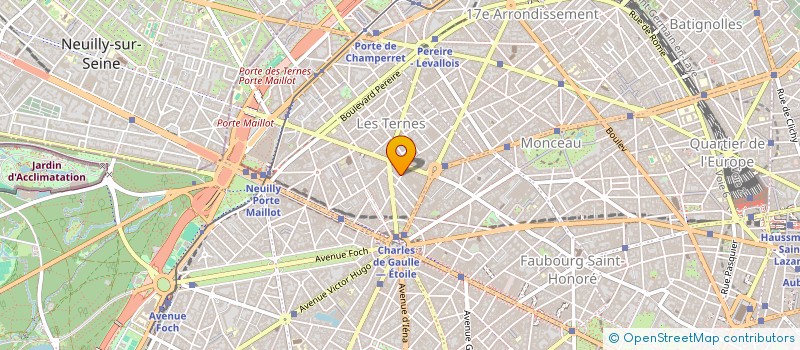 localisation de l'entreprise SYND NATION ENTREPRISES FROID EQUIP CUIS  PARIS