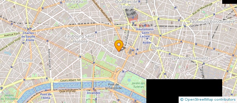 localisation de l'entreprise SYND NATION FAB MAILLE ENFANT à PARIS