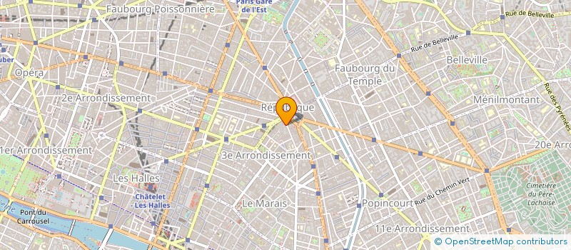 localisation de l'entreprise SYND NATION PERSONNE DIRECT EDUCA NATION à PARIS