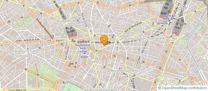 localisation de l'entreprise SYND NATION PROFES FORCE VENTE CHAUSSURE à PARIS
