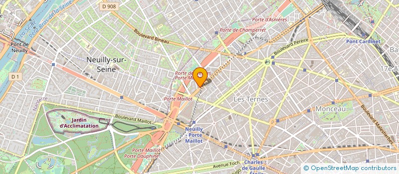 localisation de l'entreprise SYND NATION PUBLI OBJET à PARIS