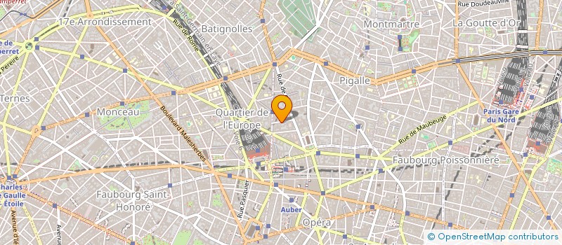localisation de l'entreprise SYND NATION RECYCLAGE MATIERES PLASTIQ à PARIS