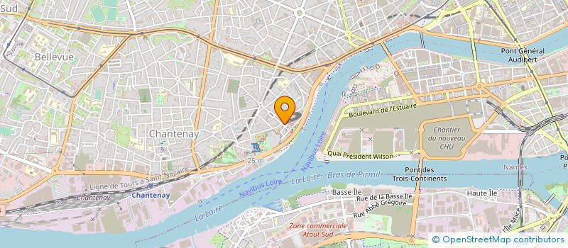 localisation de l'entreprise SYND NATIONAL DE L EDUCATION PHYSIQUE à NANTES
