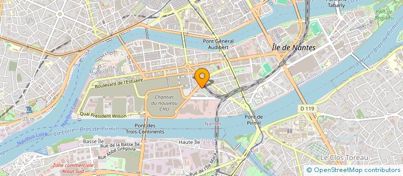 localisation de l'entreprise SYND NATIONAL DES ENSEIGNANTS à NANTES