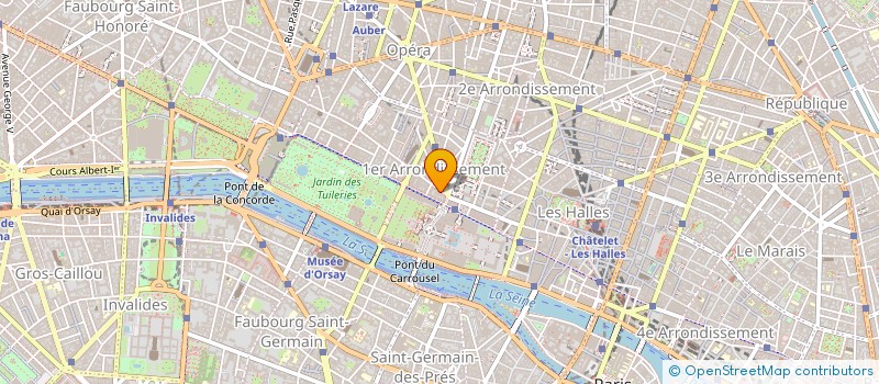 localisation de l'entreprise SYND NATIONAL ECOLES SOINS ESTHETIQUES  PARIS