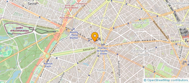 localisation de l'entreprise SYND NATIONAL FABRI RECIP IMPE à PARIS