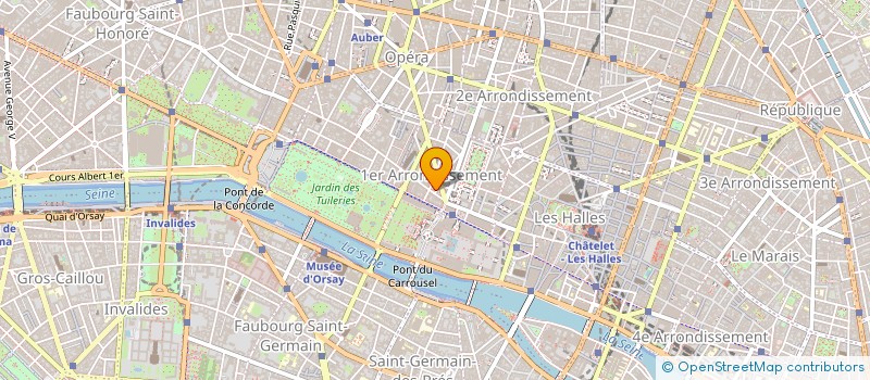 localisation de l'entreprise SYND NATIONAL FABRICANT PALETTE BOIS à PARIS