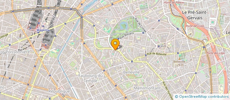 localisation de l'entreprise SYND NATIONAL PROF ARTISTIQUE CULTURELLE  PARIS