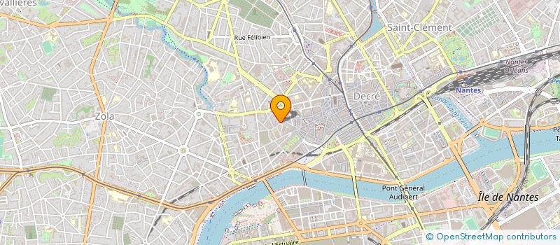 localisation de l'entreprise SYND NEGOCIANTS COMBUST OUEST à NANTES