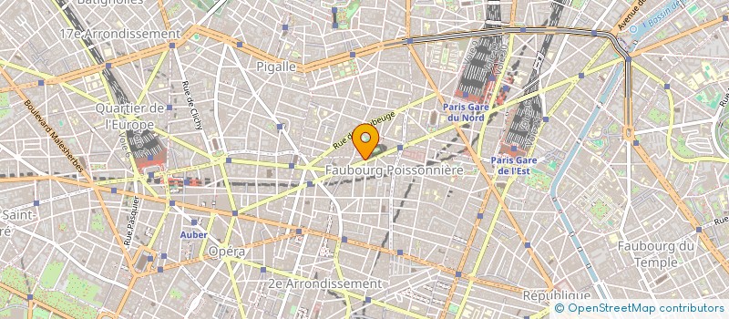 localisation de l'entreprise SYND NLE ENSEIG EDUCAT PHYSIQ ET SPORT à PARIS