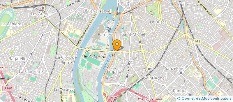 localisation de l'entreprise SYND PATRONAL G CLIMATIQUE PLOMBERIE... à TOULOUSE