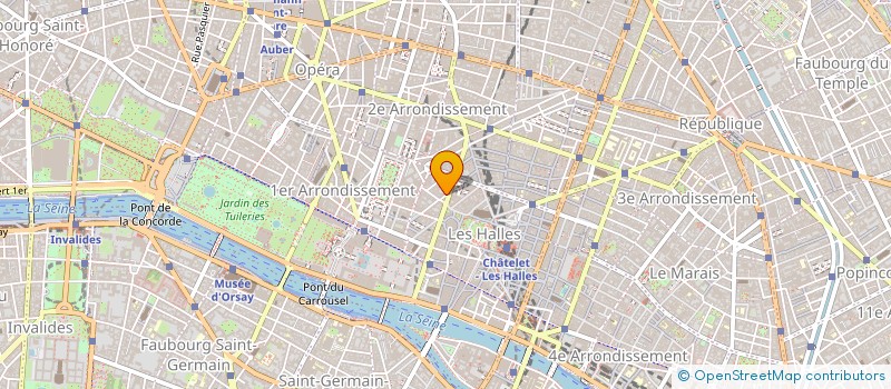 localisation de l'entreprise SYND PROD SEMENCES SELECTION à PARIS