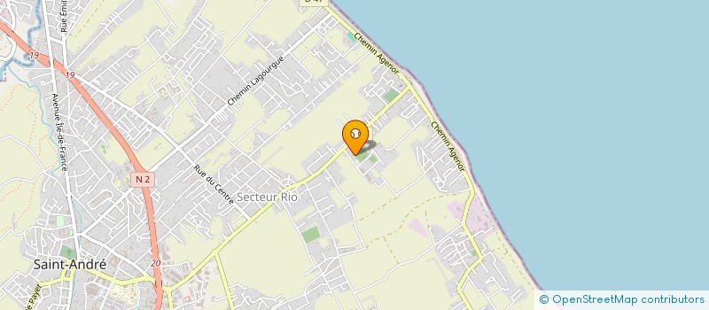 localisation de l'entreprise SYND PROF ASSISTANTES ASSISTANTS MATERN à SAINT-ANDRE