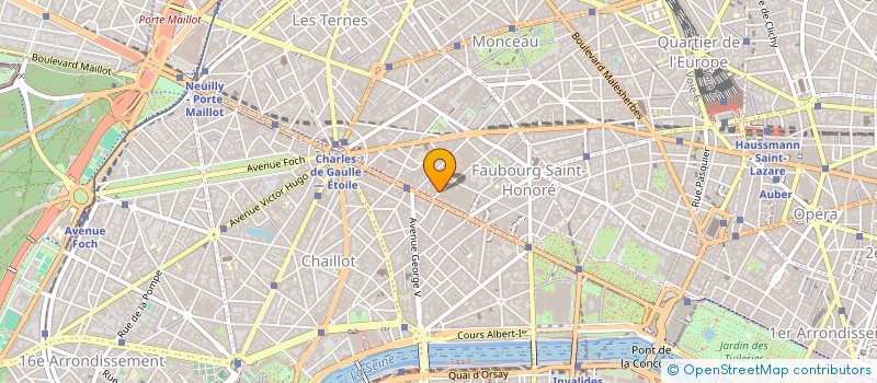 localisation de l'entreprise SYND PROF ENTRE CHAUSEES BETON  PARIS