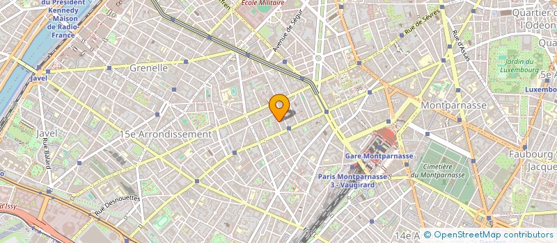 localisation de l'entreprise SYND PROF MEDIAS DE TELECOMMUNICATIONS  PARIS