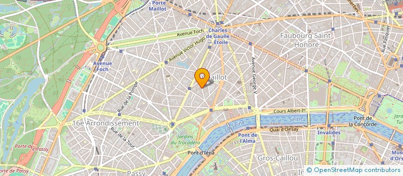 localisation de l'entreprise SYND PROFES TRANSFORMAT CUIVRE ALLIAGE à PARIS