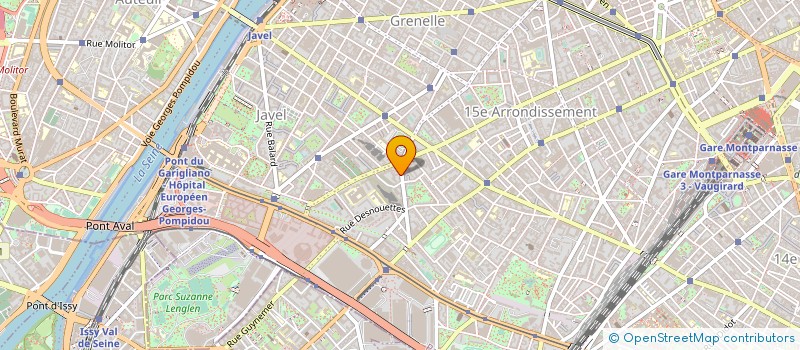 localisation de l'entreprise SYND PROFESSIONNEL PERSONNEL NOTRE DAME  PARIS