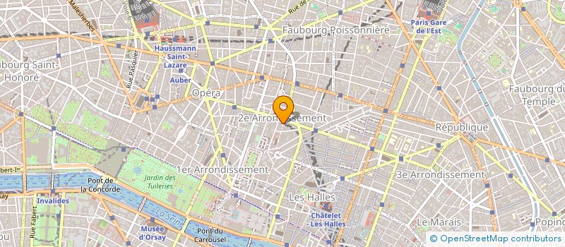 localisation de l'entreprise SYND PROFESSIONNEL UNEC à PARIS
