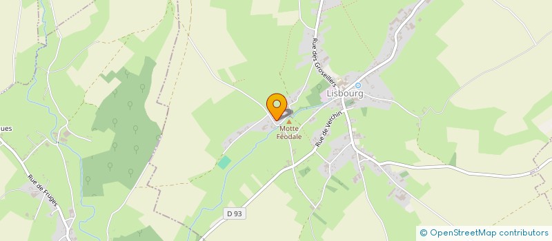 localisation de l'entreprise SYND PROP FOREST SYLVICULTURE PDC  ERIN