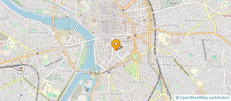 localisation de l'entreprise SYND PROPRITAIRES AGRICOLES HTE GARONNE à TOULOUSE