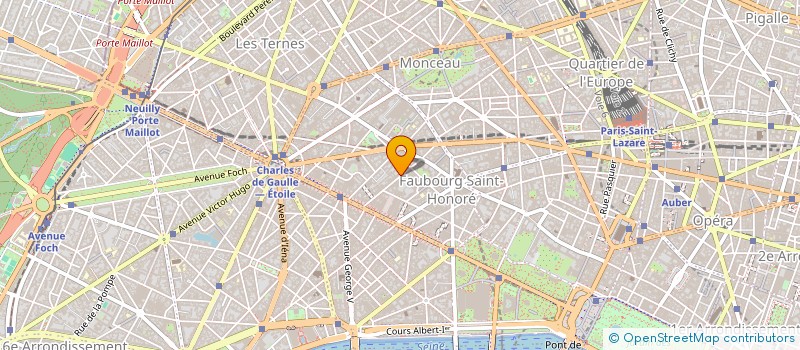 localisation de l'entreprise SYND RECHERCHES PAYS DE LEON  PARIS