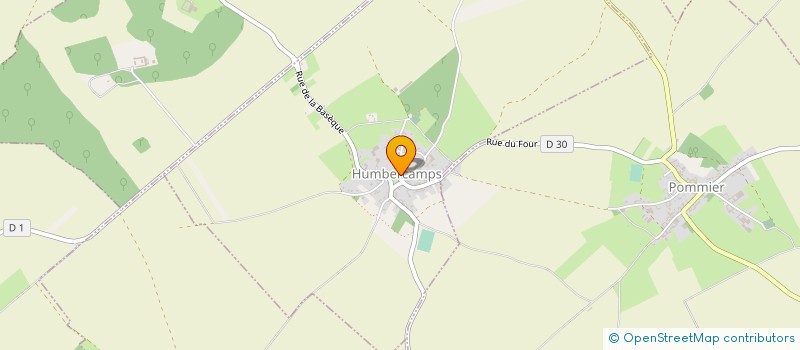 localisation de l'entreprise SYND REGROUP PEDAGO INTERCOM LA FONTAINE  LA CAUCHIE