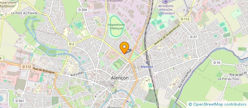localisation de l'entreprise SYND RES LES HUSSARDS à ALENCON