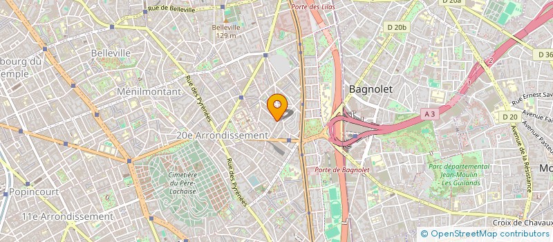 localisation de l'entreprise SYND SALAIS CHARC REVEND PAR87  PARIS