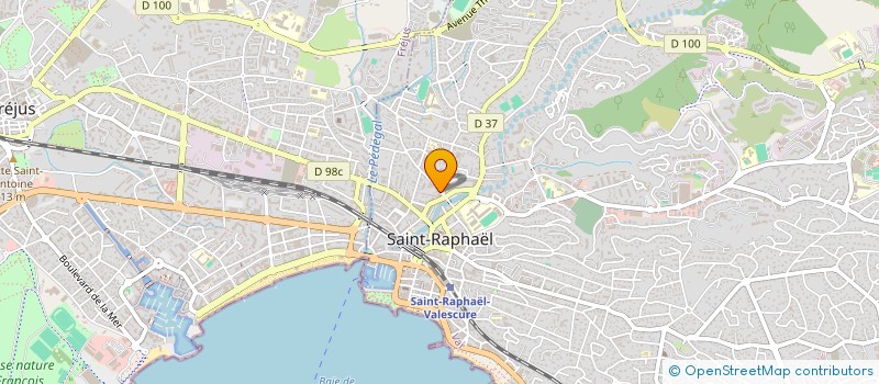 localisation de l'entreprise SYND SAVOIE à SAINT-RAPHAEL